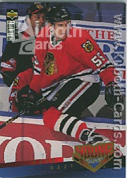 NHL 1995 / 96 Collector's Choice - No 411 - Eric Daze