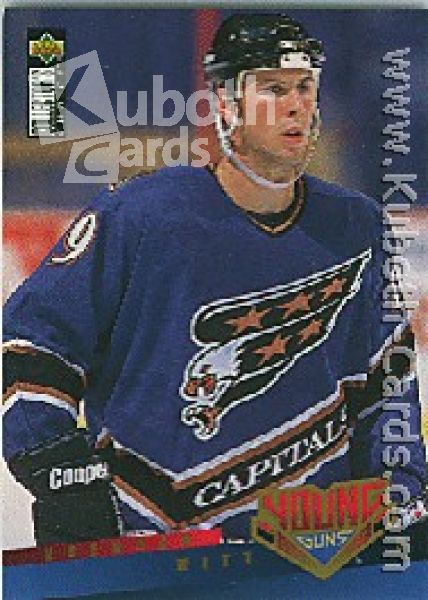 NHL 1995 / 96 Collector's Choice - No 400 - Brendan Witt