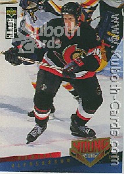 NHL 1995/96 Collector's Choice - No 406 - Daniel Alfredsson