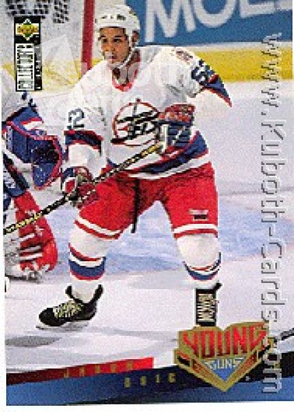 NHL 1995/96 Collector's Choice - No 407 - Jason Doig