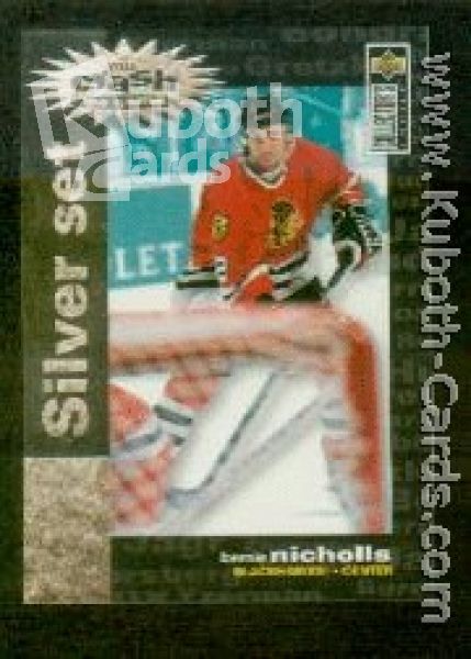 NHL 1995 / 96 Collector's Choice Crash the Game - No C17 - Bernie Nicholls