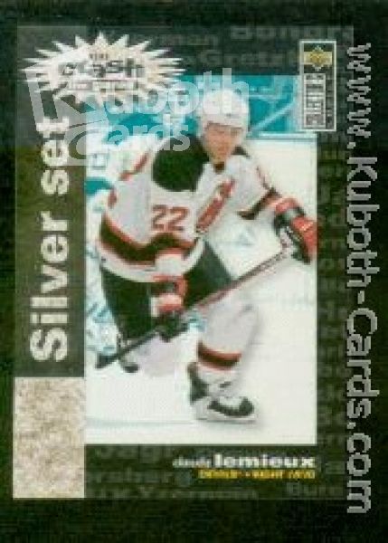 NHL 1995 / 96 Collector's Choice Crash the Game - No C28 - Claude Lemieux