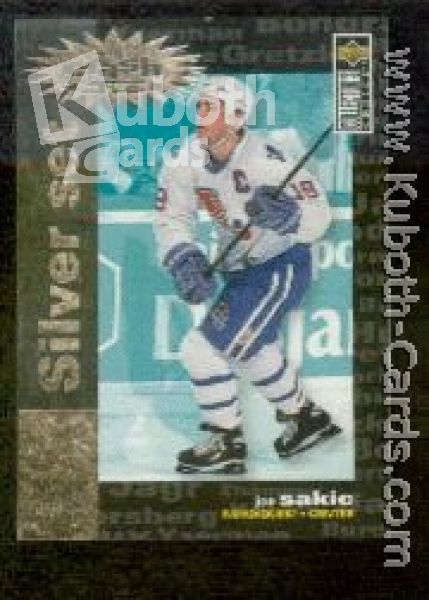 NHL 1995 / 96 Collector's Choice Crash the Game - No C9 - Joe Sakic