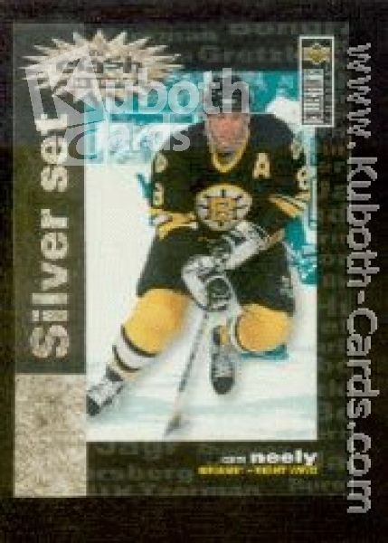 NHL 1995 / 96 Collector's Choice Crash the Game - No C14 - Cam Neely