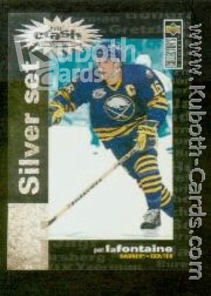 NHL 1995 / 96 Collector's Choice Crash the Game - No C27 - Pat LaFontaine