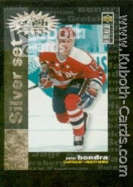 NHL 1995 / 96 Collector's Choice Crash the Game - No C13 - Peter Bondra