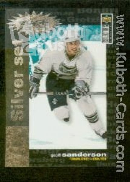 NHL 1995 / 96 Collector's Choice Crash the Game - No C22 - Geoff Sanderson