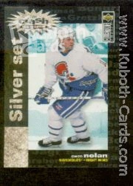 NHL 1995 / 96 Collector's Choice Crash the Game - No C12 - Owen Nolan