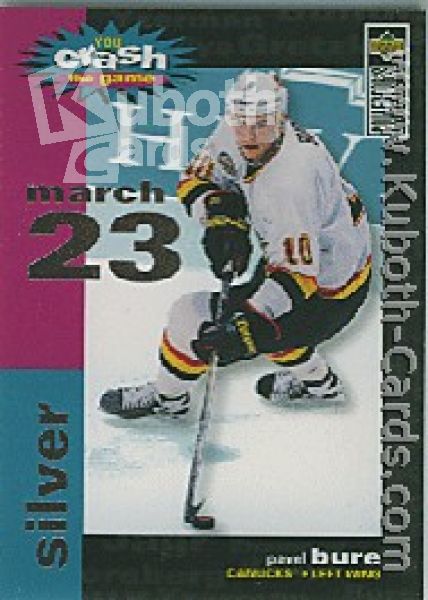 NHL 1995 / 96 Collector's Choice Crash the Game - No C1C - Pavel Bure