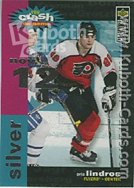 NHL 1995 / 96 Collector's Choice Crash the Game - No C4A - Eric Lindros