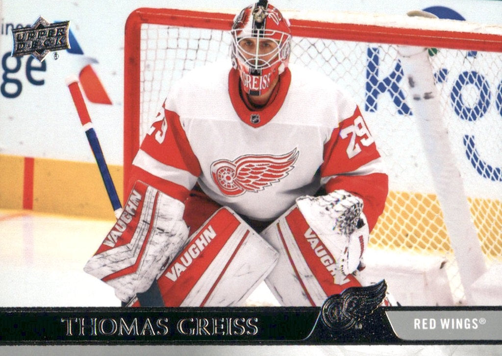 NHL 2020-21 Upper Deck - No 544 - Thomas Greiss