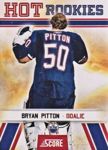 NHL 2010-11 Score - No 545 - Bryan Pitton