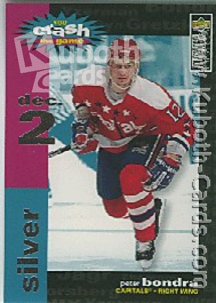 NHL 1995 / 96 Collector's Choice Crash the Game - No C13B - Peter Bondra