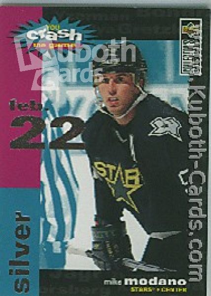 NHL 1995 / 96 Collector's Choice Crash the Game - No C16C - Mike Modano