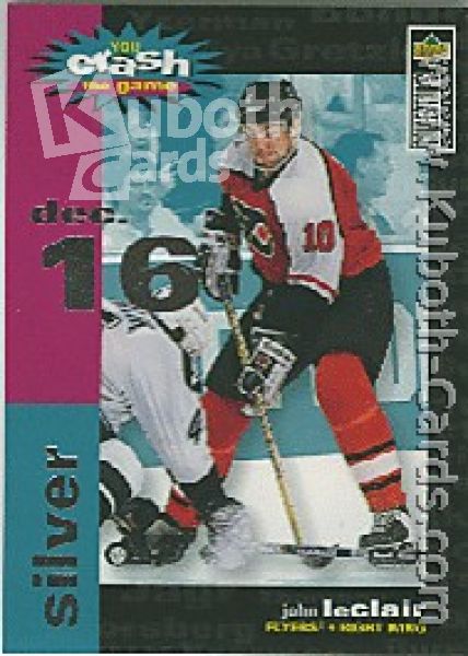 NHL 1995 / 96 Collector's Choice Crash the Game - No C23B - John LeClair