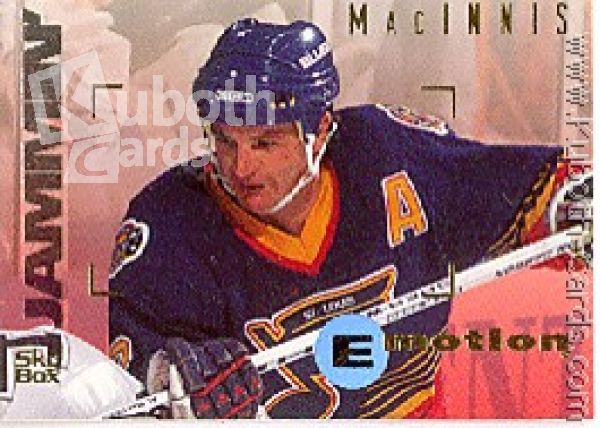 NHL 1995 / 96 Emotion - No 150 - Al MacInnis