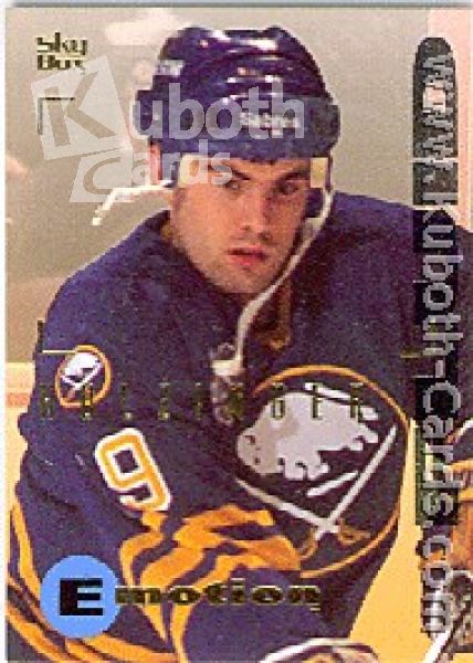 NHL 1995 / 96 Emotion - No 17 - Brian Holzinger