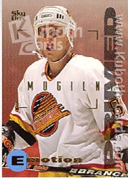 NHL 1995 / 96 Emotion - No 182 - Alexander Mogilny