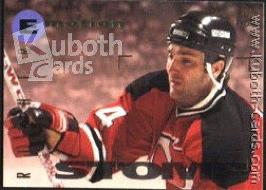 NHL 1995 / 96 Emotion - No 101 - Stephane Richer