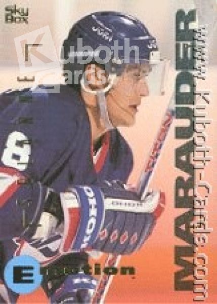 NHL 1995 / 96 Emotion - No 196 - Teemu Selanne