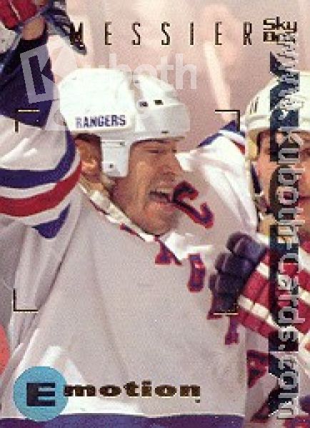 NHL 1995 / 96 Emotion - No 116 - Mark Messier