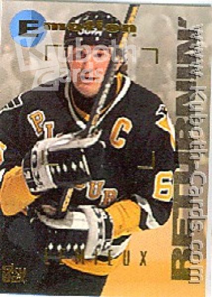 NHL 1995 / 96 Emotion - No 138 - Mario Lemieux