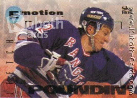 NHL 1995 / 96 Emotion - No 115 - Brian Leetch