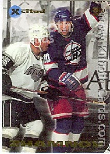 NHL 1995/96 Emotion Xcited - No 17 of 20 - Alexei Zhamnov