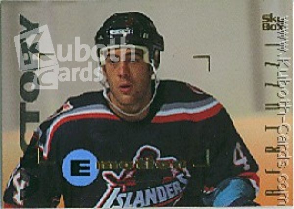 NHL 1995/96 Emotion - No 103 - Todd Bertuzzi