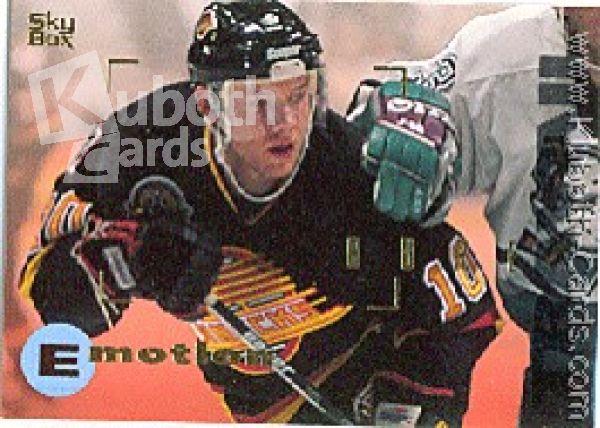 NHL 1995/96 Emotion - No 178 - Pavel Bure