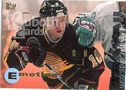 NHL 1995 / 96 Emotion - No 178 - Pavel Bure