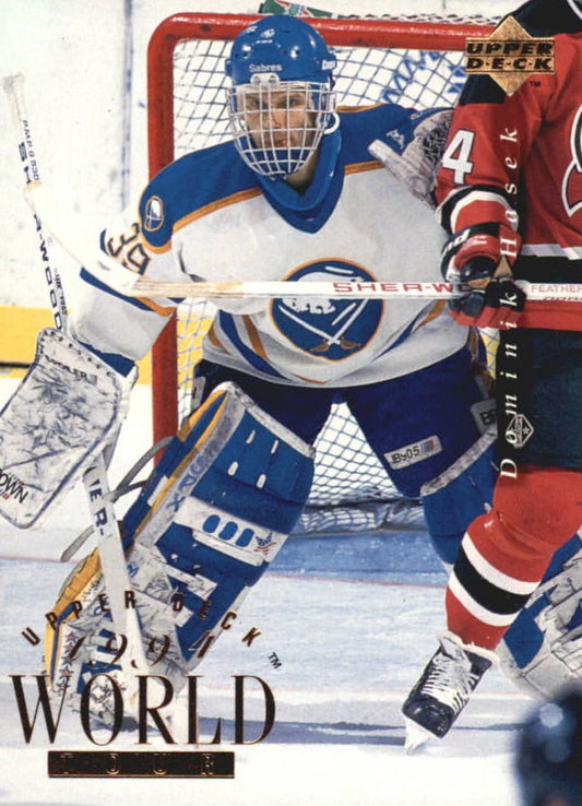 NHL 1994 / 95 Upper Deck - No 545 - Dominik Hasek