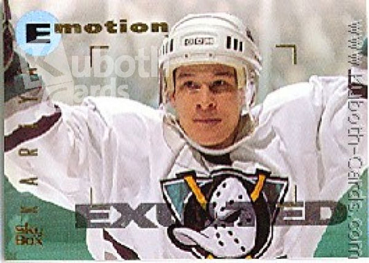 NHL 1995 / 96 Emotion - No 3 - Paul Kariya