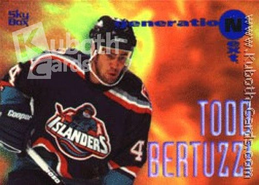 NHL 1995 / 96 Emotion generationNext - No 8 of 10 - Bertuzzi