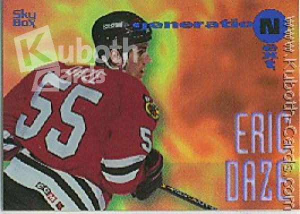 NHL 1995 / 96 Emotion generationNext - No 2 of 10 - Daze