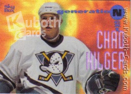 NHL 1995 / 96 Emotion generationNext - No 10 of 10 - Hilger