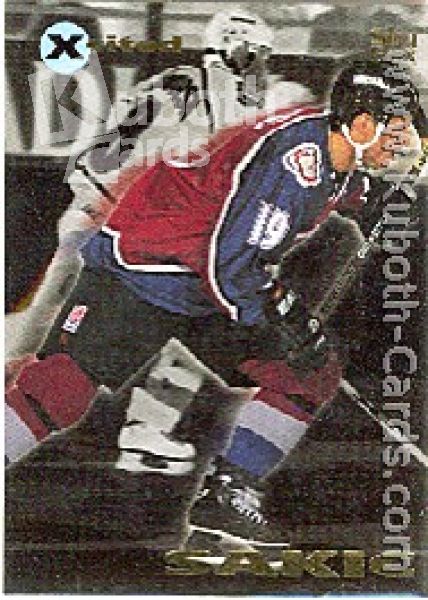 NHL 1995/96 Emotion Xcited - No 13 of 20 - Joe Sakic