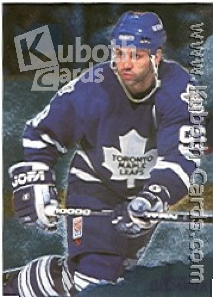 NHL 1995 / 96 Metal - No 143 - Doug Gilmour