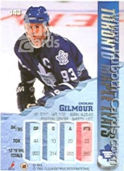 NHL 1995 / 96 Metal - No 143 - Doug Gilmour