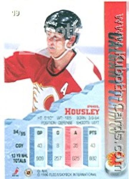 NHL 1995 / 96 Metal - No 19 - Phil Housley