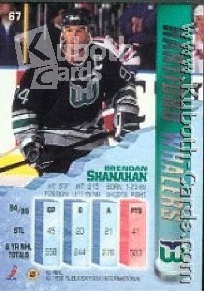 NHL 1995 / 96 Metal - No 67 - Brendan Shanahan