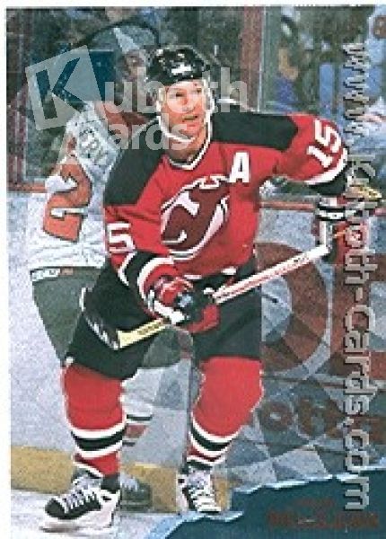 NHL 1995 / 96 Metal - No 83 - John McLean