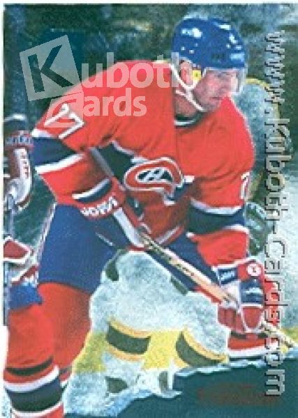 NHL 1995 / 96 Metal - No 80 - Pierre Turgeon