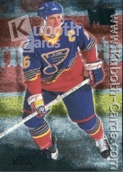 NHL 1995 / 96 Metal - No 125 - Brett Hull