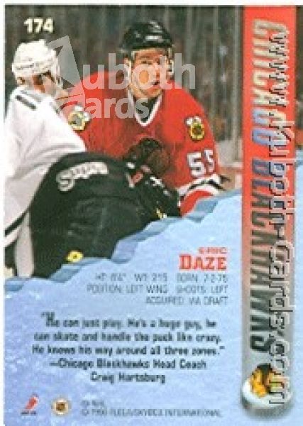 NHL 1995 / 96 Metal - No 174 - Eric Daze