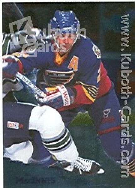 NHL 1995 / 96 Metal - No 126 - Al MacInnis