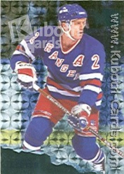 NHL 1995 / 96 Metal - No 96 - Brian Leetch