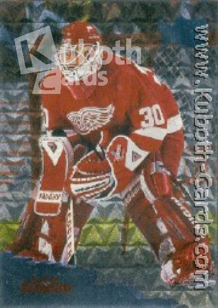 NHL 1995 / 96 Metal - No 49 - Chris Osgood