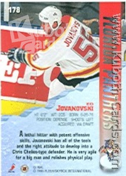 NHL 1995 / 96 Metal - No 178 - Ed Jovanovski