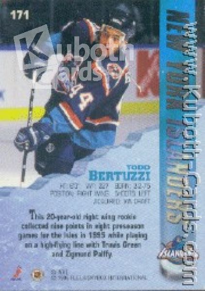 NHL 1995 / 96 Metal - No 171 - Todd Bertuzzi